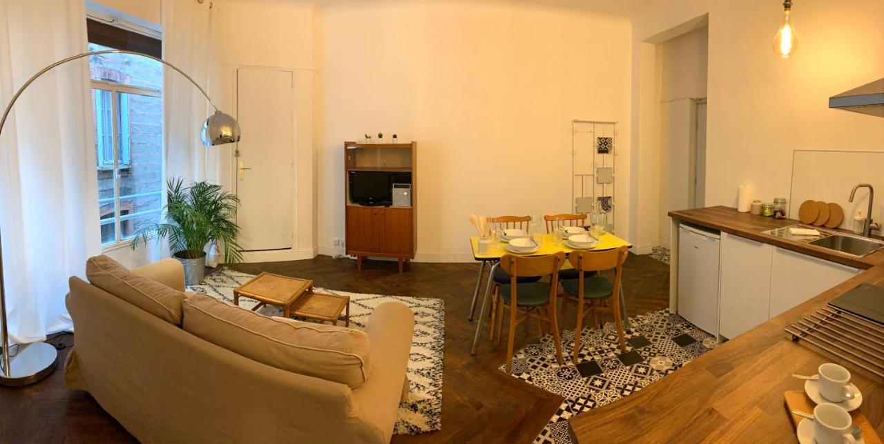 Appartements Avec Chambre Separee - Toulouse Hypercentre Kültér fotó