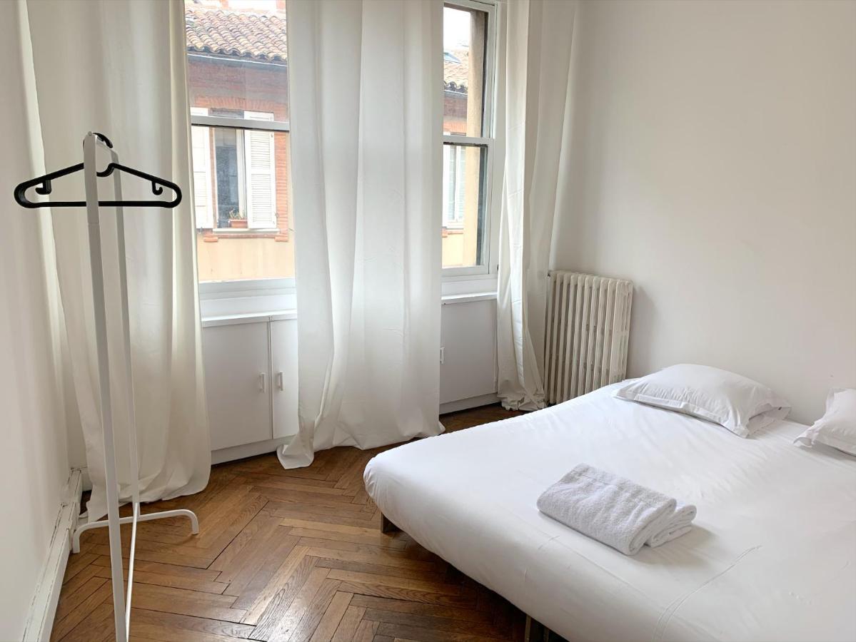 Appartements Avec Chambre Separee - Toulouse Hypercentre Kültér fotó